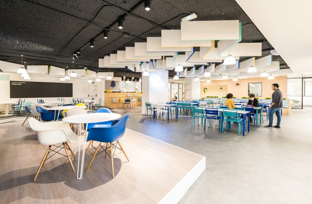 Cafeteria Oficinas Banco Wizink Madrid