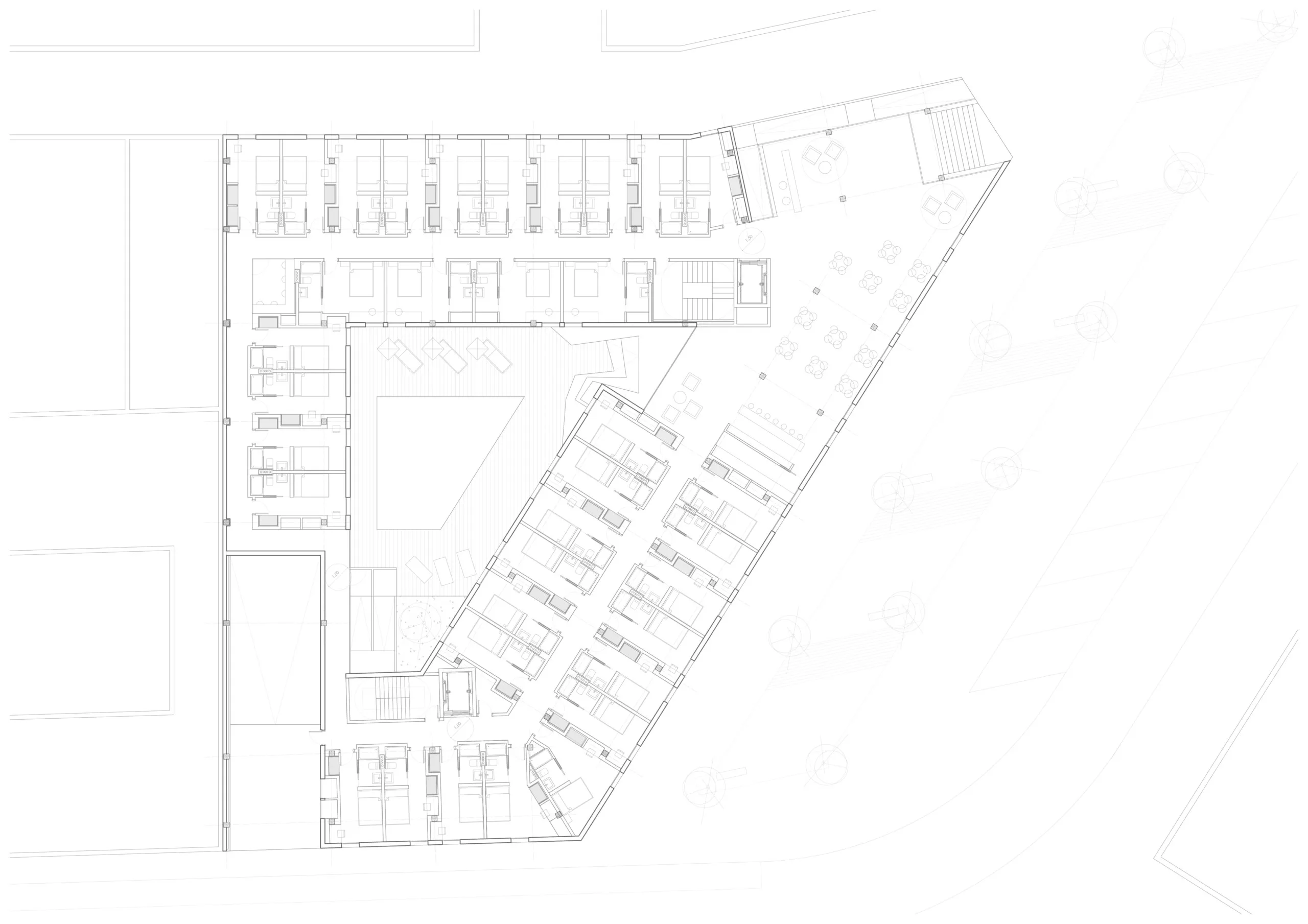 Student residence in Malaga_Architect and Interior Designer in Spain