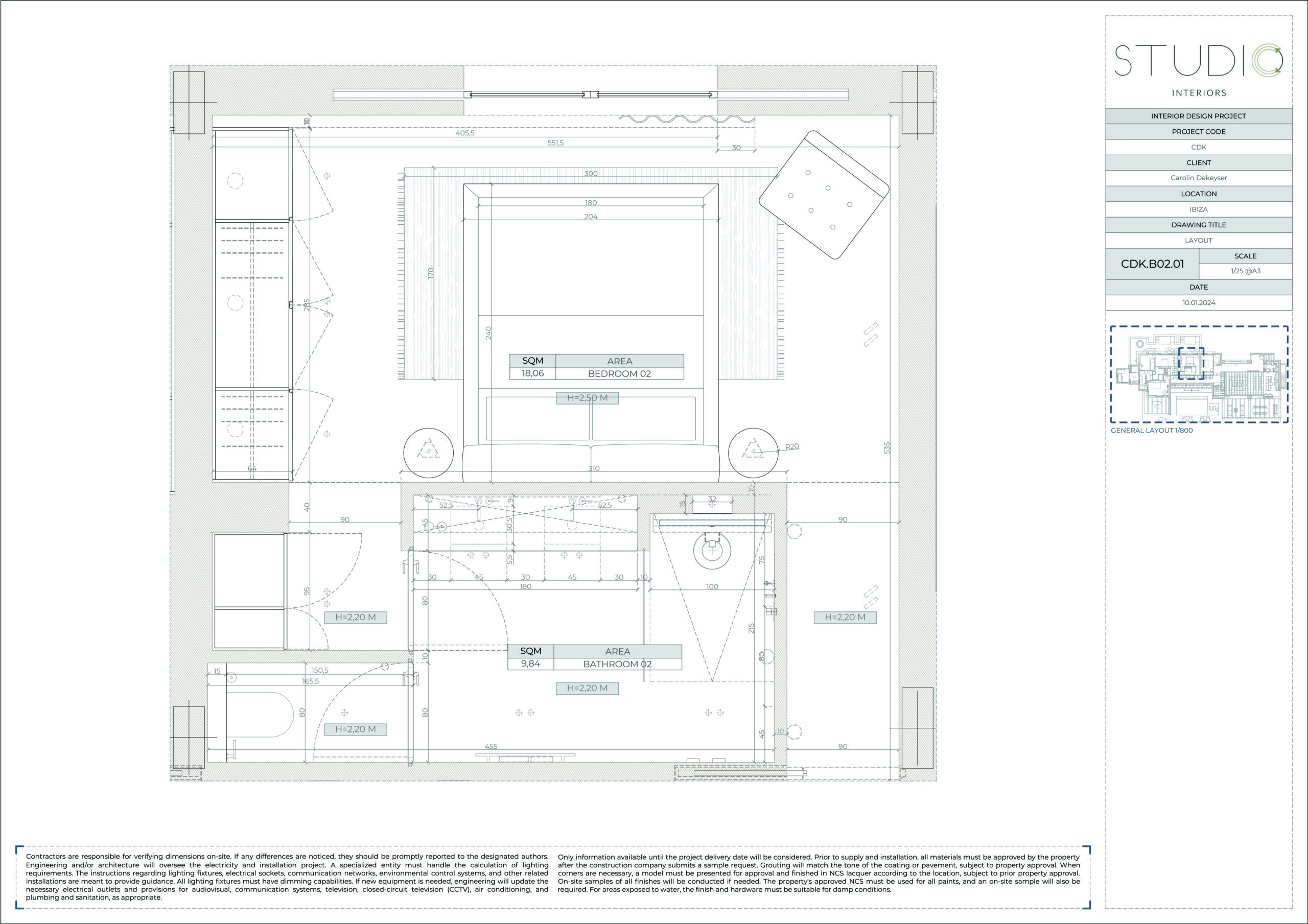 Architectural layouts for renovations_Residential Interior Design_Architect and Interior Designer in Spain