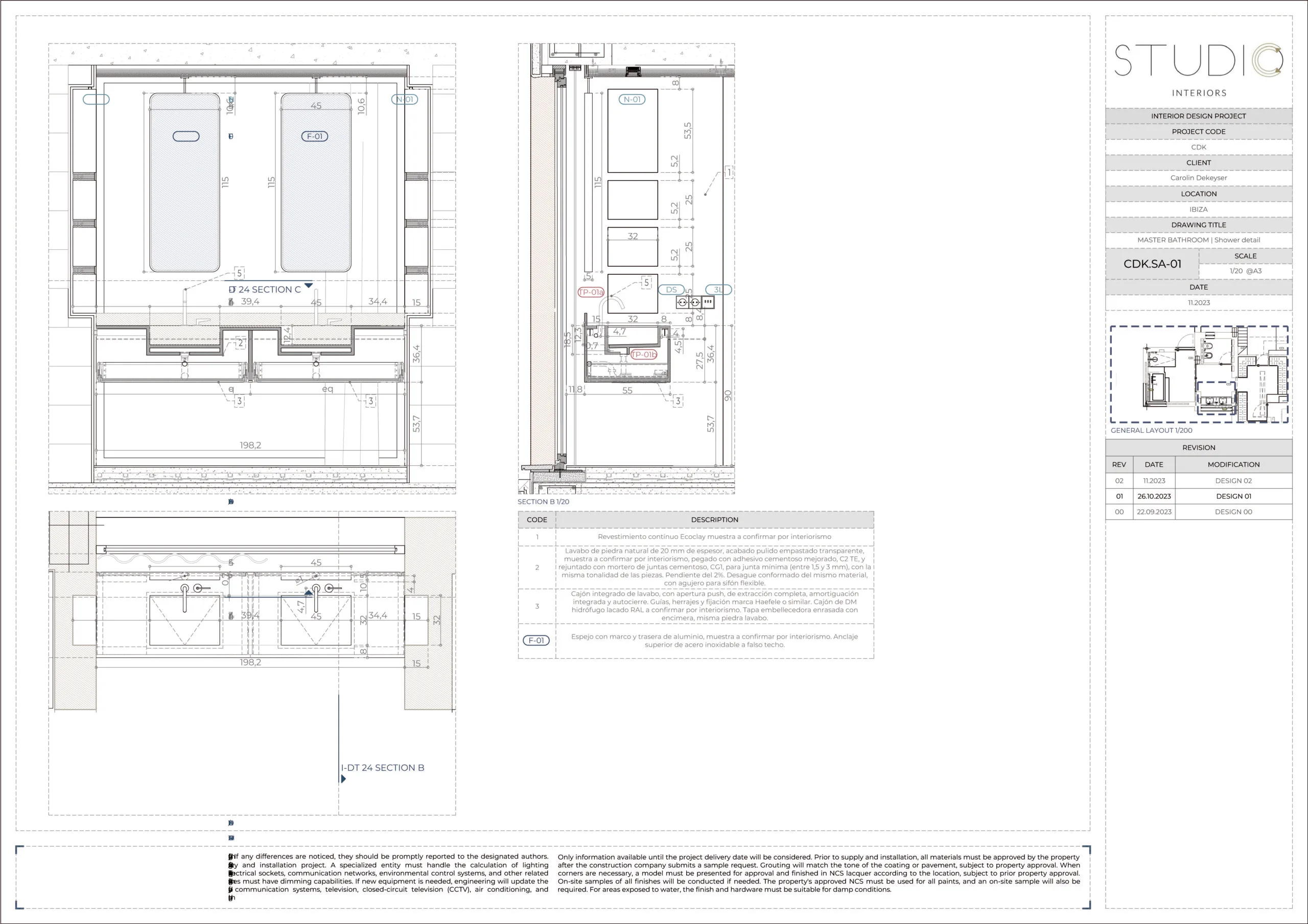 Interior design details 2 _Residential Interior Design_Architect and Interior Designer in Spain