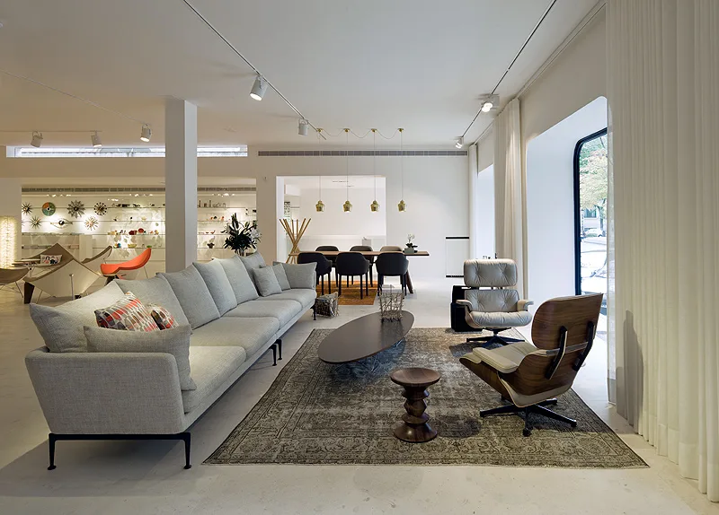 Decoracion Showroom Vitra 3_Architect and Interior Designer in Spain