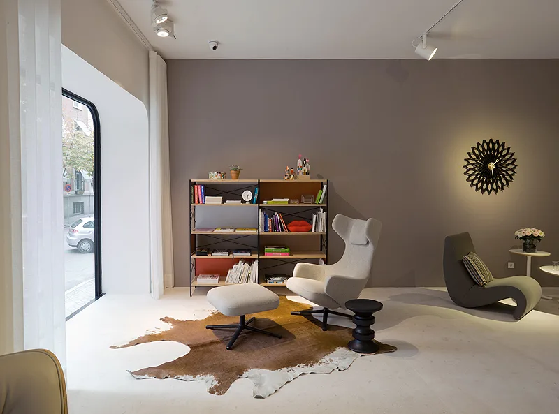 Showroom Vitra Interior Design_Architect and Interior Design in Spain